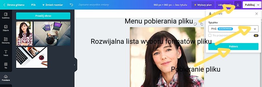 zdjęcie profilowe i zdjęcie w tle Ela Wolińska